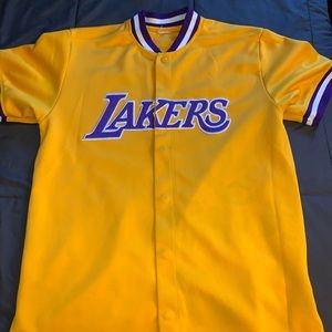 Lakers Vintage warm up